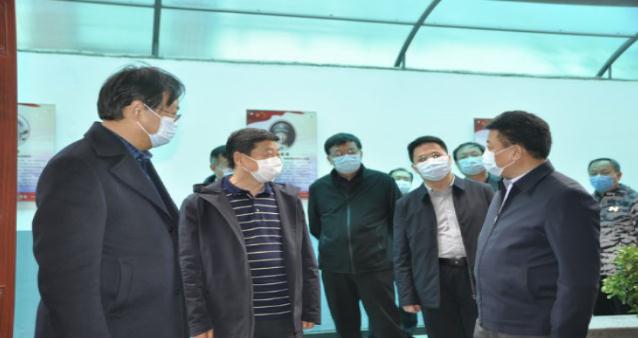 市交運局局長(cháng)殷社林一行蒞臨光太公司調研指導工作