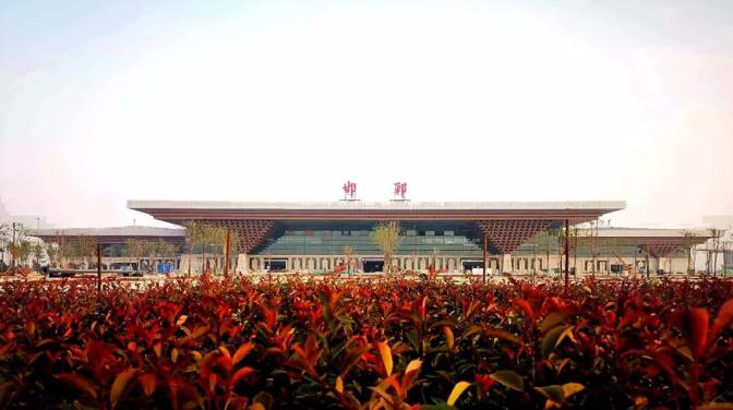 邯鄲機場(chǎng)改擴建項目亮相央視新聞聯(lián)播