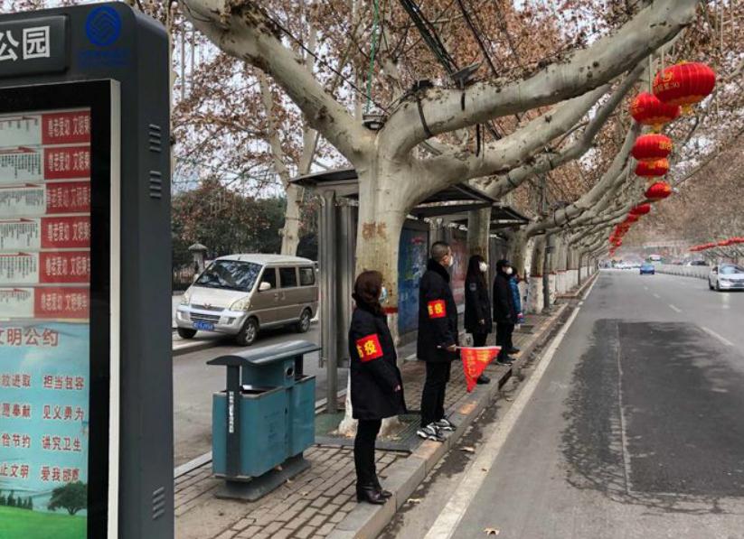 邯鄲公交：與“疫情”作戰 全員上陣保乘客安全