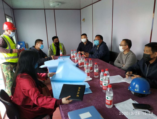 邯鄲公交：東部公交園區調度樓基槽順利通過(guò)驗收
