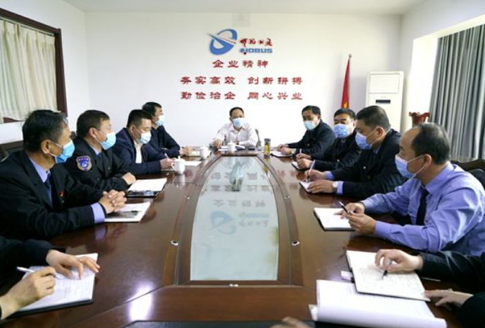 邯鄲公交：廉政談話(huà)架起一座“連心橋”