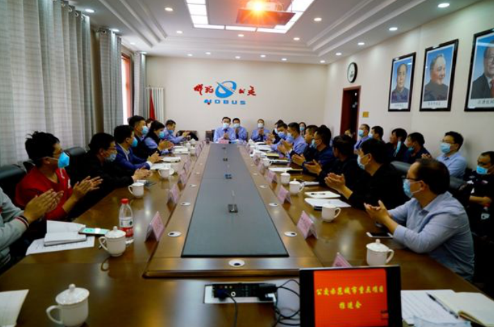 邯鄲公交：倒排工期 夯實(shí)責任 加快公交示范城市建設步伐