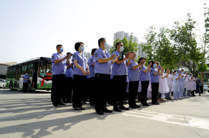 邯鄲公交：“健康班車(chē)”順利開(kāi)啟