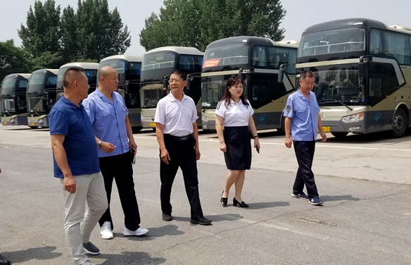 邯鄲公交：相互學(xué)習共進(jìn)步 經(jīng)驗交流促提升