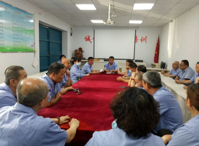 警衛培訓再加強，安全月里保安全