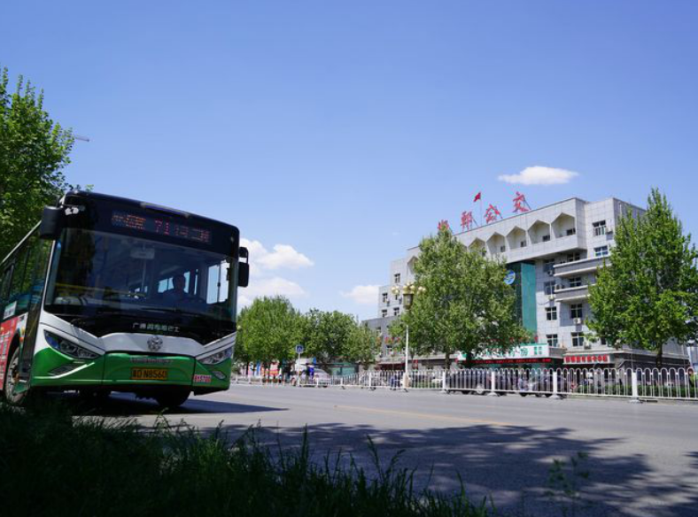 激揚奮勇的精神力量 指引邯鄲公交一路向前