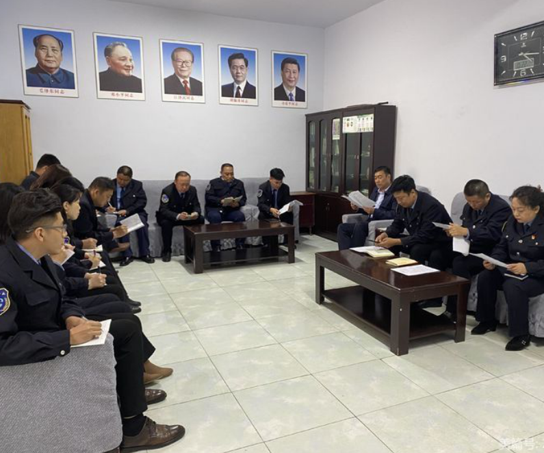 邯鄲公交：扎實(shí)開(kāi)展綜合考評 全力沖刺年底目標
