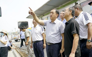 以文明城復檢為契機 全力以赴展公交形象