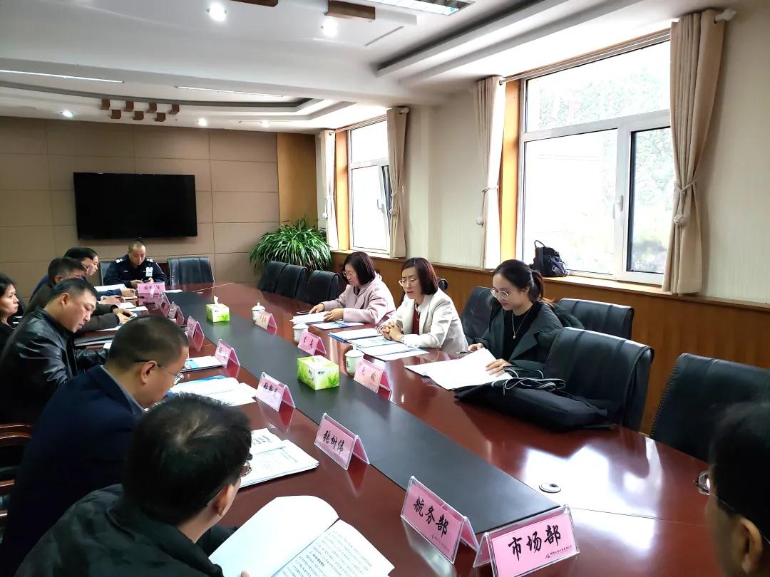 民航河北安全監督管理局到邯鄲機場(chǎng)開(kāi)展危險品航空運輸安全管理體系驗收