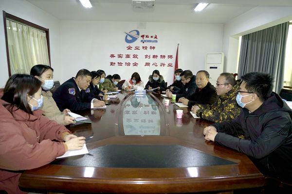 邯鄲公交：加強黨建交流 凝聚發(fā)展合力