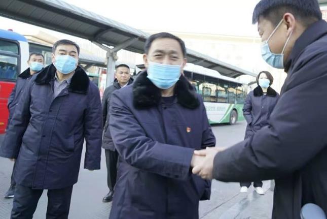 元旦期間 邯鄲公交全力保障廣大市民安全過(guò)節