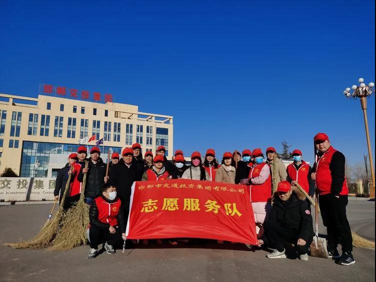 志愿服務(wù) 我們在行動(dòng)！