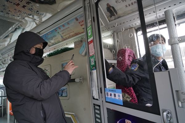 防疫有我 護您出行——邯鄲公交向全市人民發(fā)出倡議