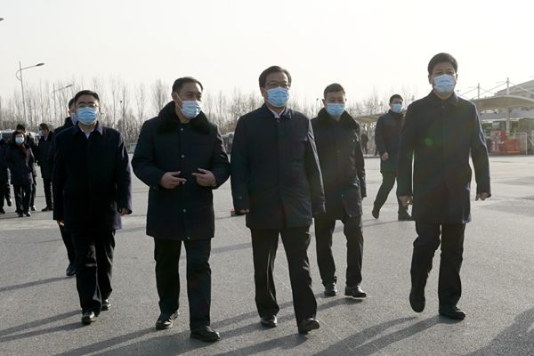 邯鄲公交：疫情面前看黨性 關(guān)鍵時(shí)刻顯擔當