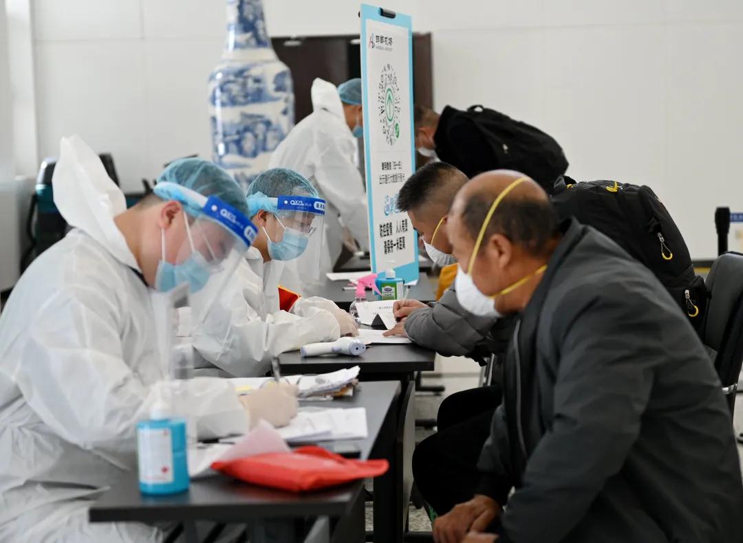 春運路上感謝你的默默付出！