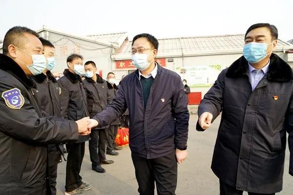 春節慰問(wèn)送溫暖 真情關(guān)懷暖人心