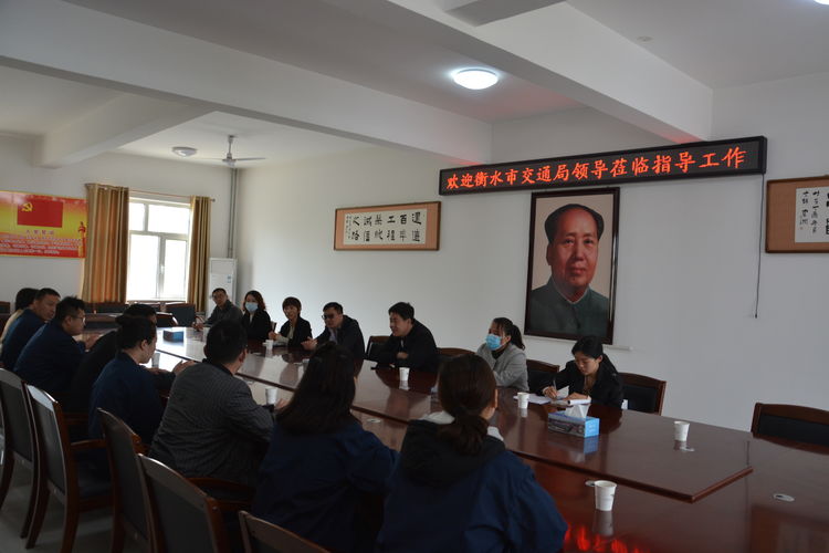 轉提比作 交流促提高 恒質(zhì)集團邀請衡水市交通局對口單位開(kāi)展技能交流