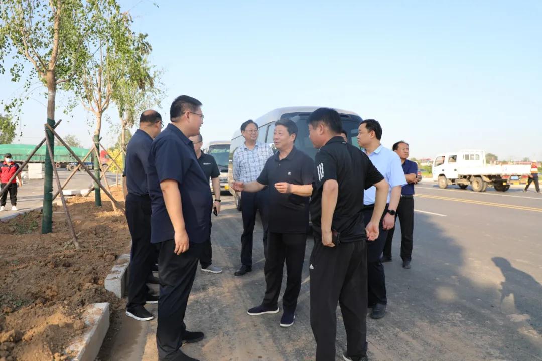 深入對接 共同發(fā)展——市交投集團考察峰峰部分基礎設施項目建設
