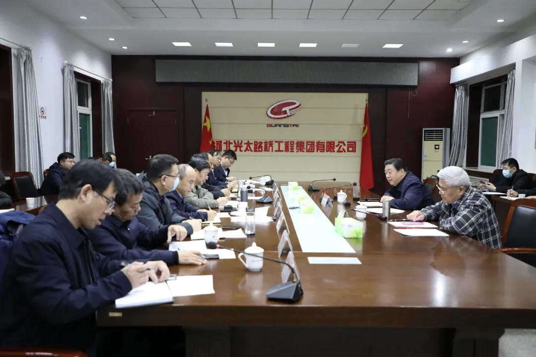 市領(lǐng)導武金良到交投集團部分子公司調研工作
