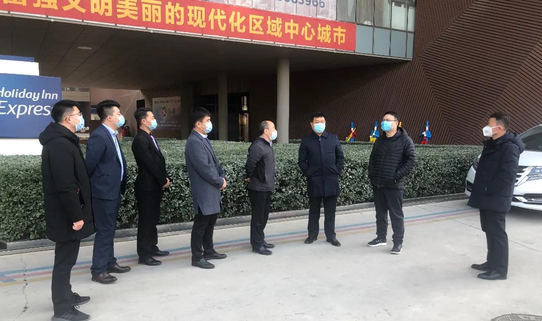 市交投集團領(lǐng)導督導檢查疫情防控及安全生產(chǎn)工作