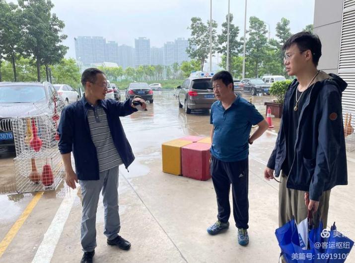 再排查 再部署 樞紐公司全力抓防汛確保項目安全