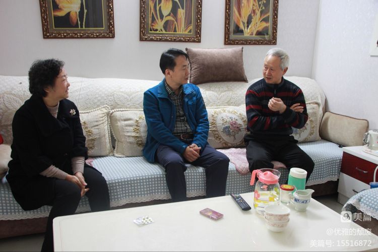 關(guān)懷老干部，溫情暖人心——路通公司走訪(fǎng)慰問(wèn)老干部，為“敬老月”添祝福