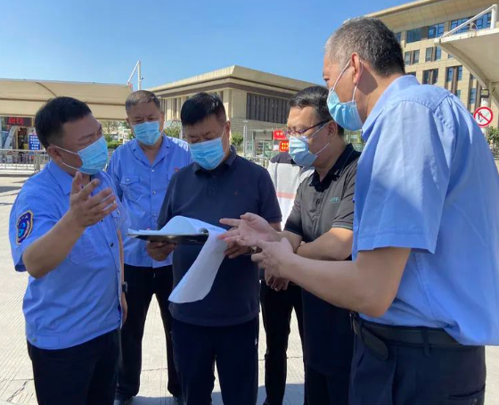 霍耀彬督導檢查公交公司和邯鄲機場(chǎng)疫情防控和安全生產(chǎn)工作