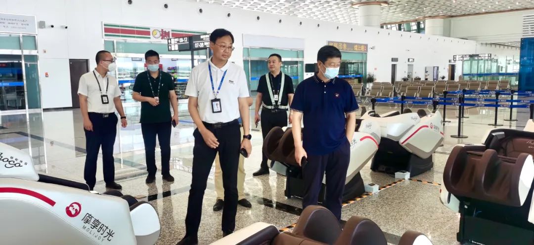 張玉珠督導檢查邯鄲機場(chǎng)航線(xiàn)復航和服務(wù)質(zhì)量提升等工作