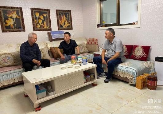 重溫奮斗歷程，共謀企業(yè)發(fā)展——路通公司走訪(fǎng)慰問(wèn)離退休老干部