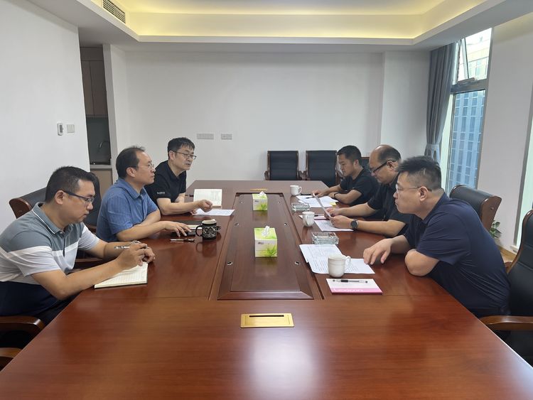 市交投集團副總經(jīng)理祁偉太帶隊督導檢查交建公司及中亞保理公司安全生產(chǎn)、疫情防控和信訪(fǎng)穩定等工作