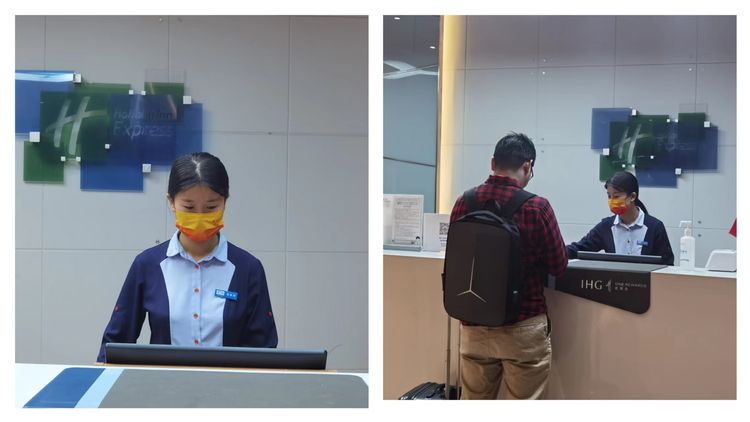 十一我在崗，以堅守向祖國獻禮