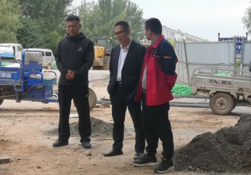 光太集團開(kāi)展國慶期間在建項目、生產(chǎn)場(chǎng)站安全生產(chǎn)及相關(guān)工作督導檢查工作