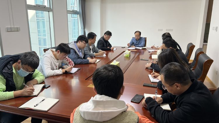 深入學(xué)習聚共識 開(kāi)拓奮進(jìn)新征程││交建公司學(xué)習傳達交投集團黨代會(huì )精神