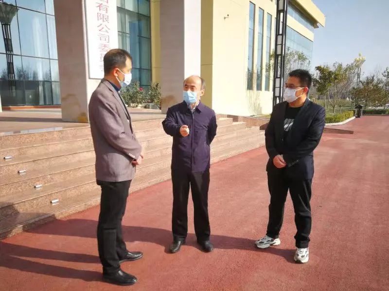 王從權指導檢查集團總部疫情防控等工作