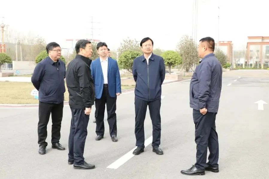 副市長(cháng)趙洪山到交投集團調研指導工作