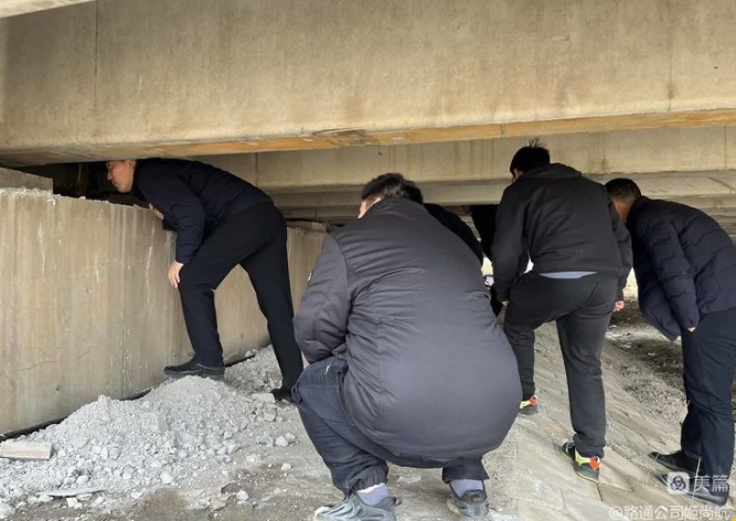 路通公司國道G107項目總監辦全面排查外觀(guān)質(zhì)量，打好交工驗收仗