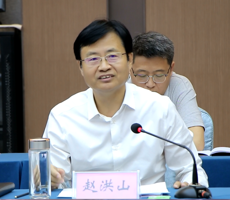 副市長(cháng)趙洪山出席邯鄲機場(chǎng)航空安保審計啟動(dòng)會(huì )