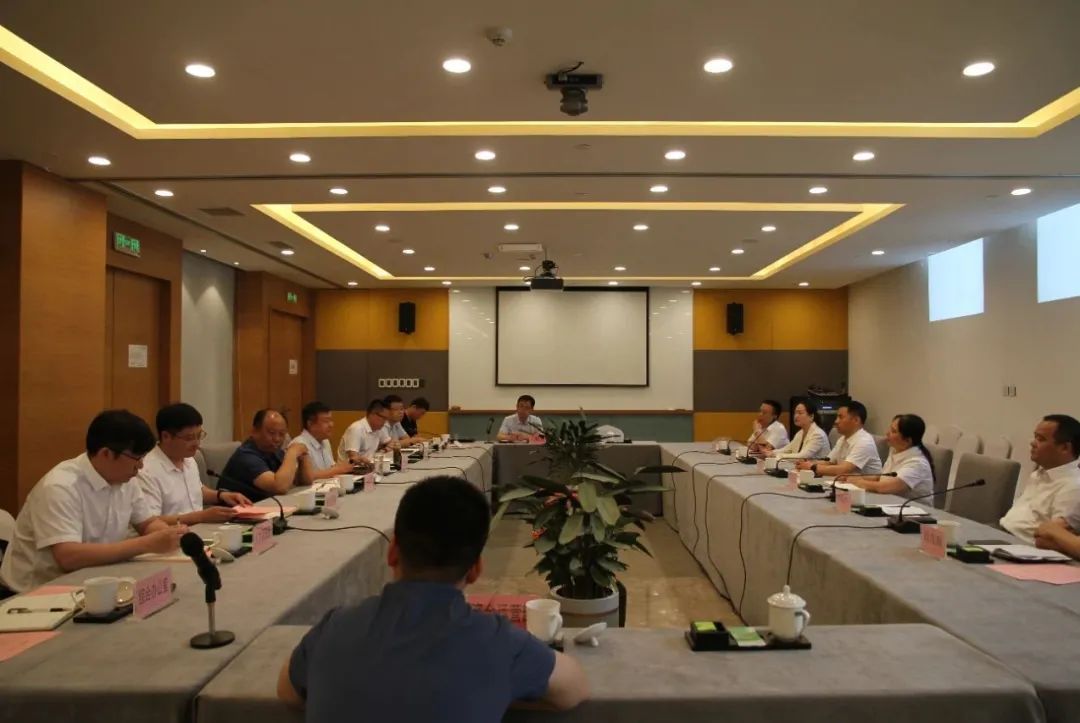 同行同業(yè) 同心同行 ‖ 邯鄲交投集團與保定交投集團開(kāi)展座談交流
