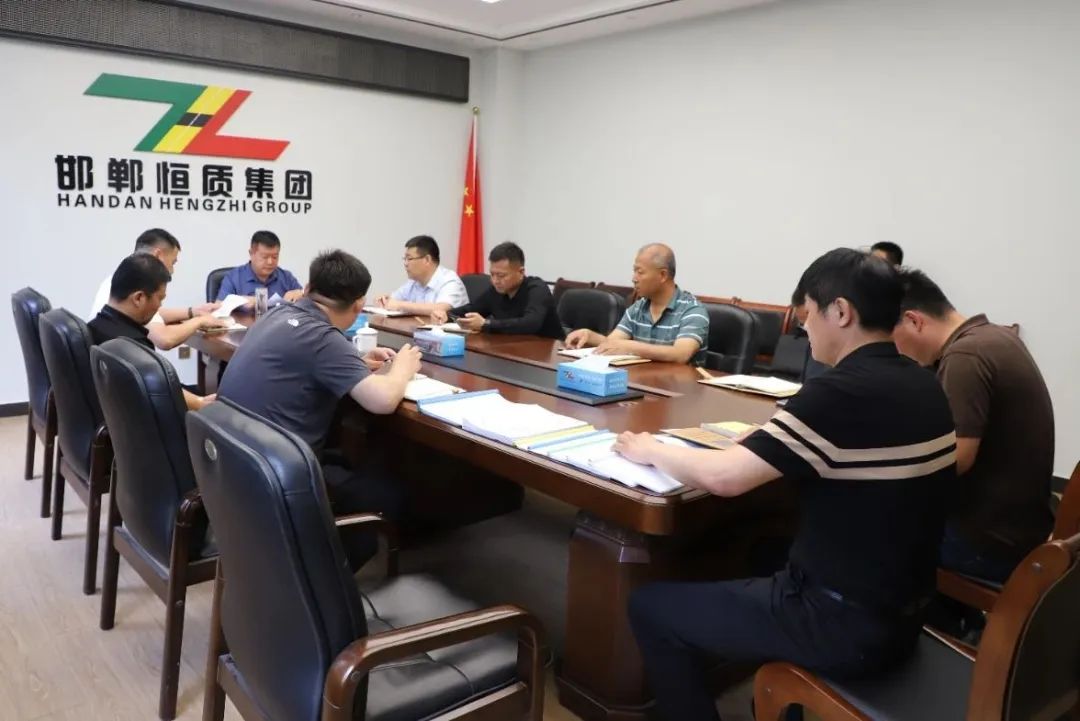 霍耀彬帶隊檢查恒質(zhì)公司安全生產(chǎn)隱患排查工作