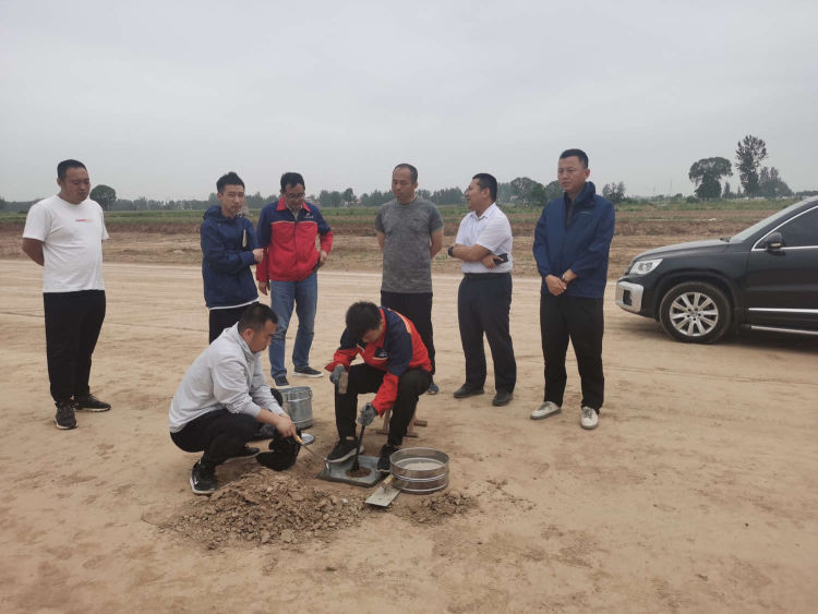 快報！省道S349束左公路魏縣繞城段改建工程路基首次驗收順利通過(guò)