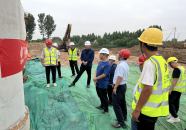 圓滿(mǎn)成功｜路通公司S349束左公路魏縣段項目總監辦召開(kāi)質(zhì)量提升月活動(dòng)總結會(huì )