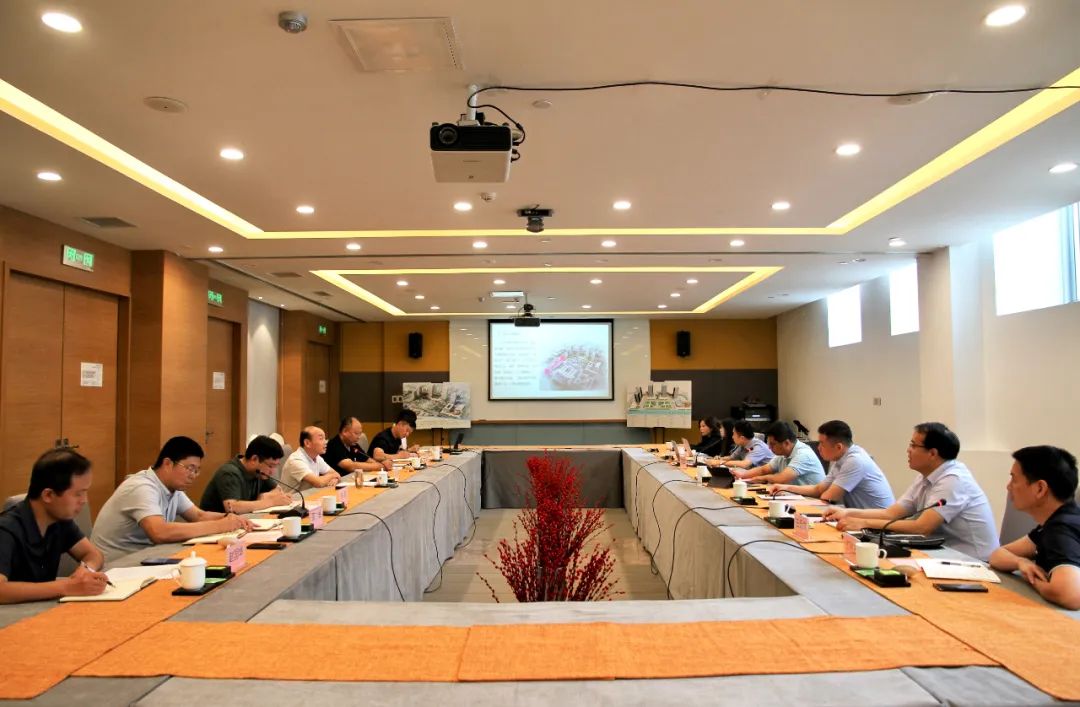 邯鄲交投集團與云和資本、中信咨詢(xún)洽談客運樞紐城市客廳項目合作事宜